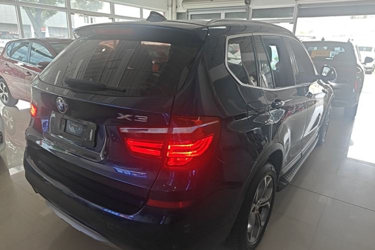 Used BMW X3 2014 xDrive20i X Design Package Rear Right 45 Deg