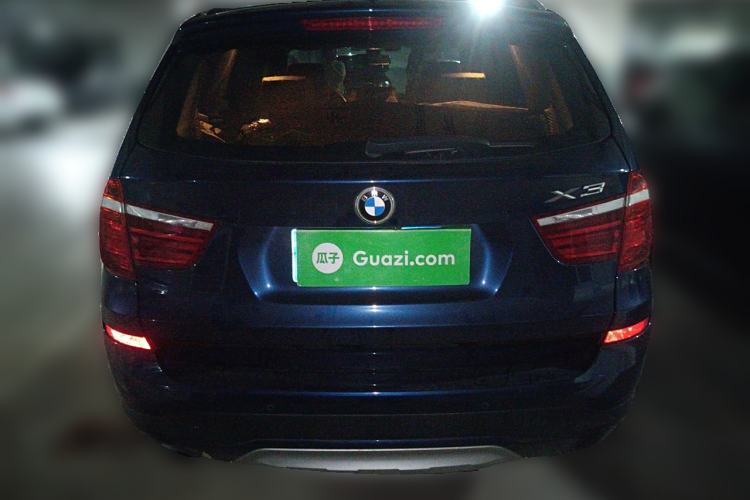 Used BMW X3 2014 xDrive20i X Design Package Rear
