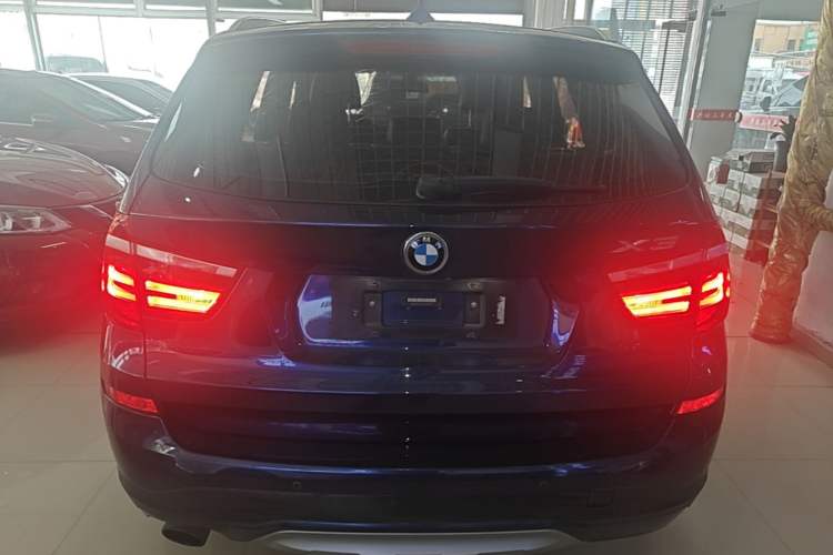 Used BMW X3 2014 xDrive20i X Design Package Rear