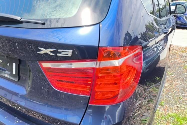 Used BMW X3 2014 xDrive20i X Design Package Right Rear Taillight