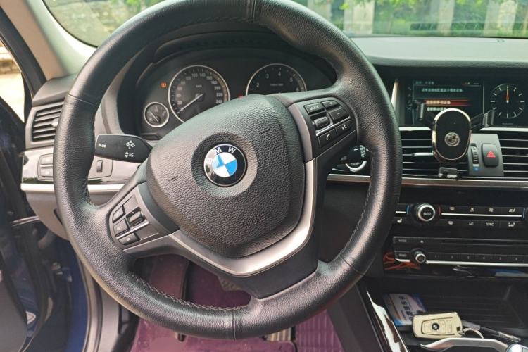 Used BMW X3 2014 xDrive20i X Design Package Steering Wheel