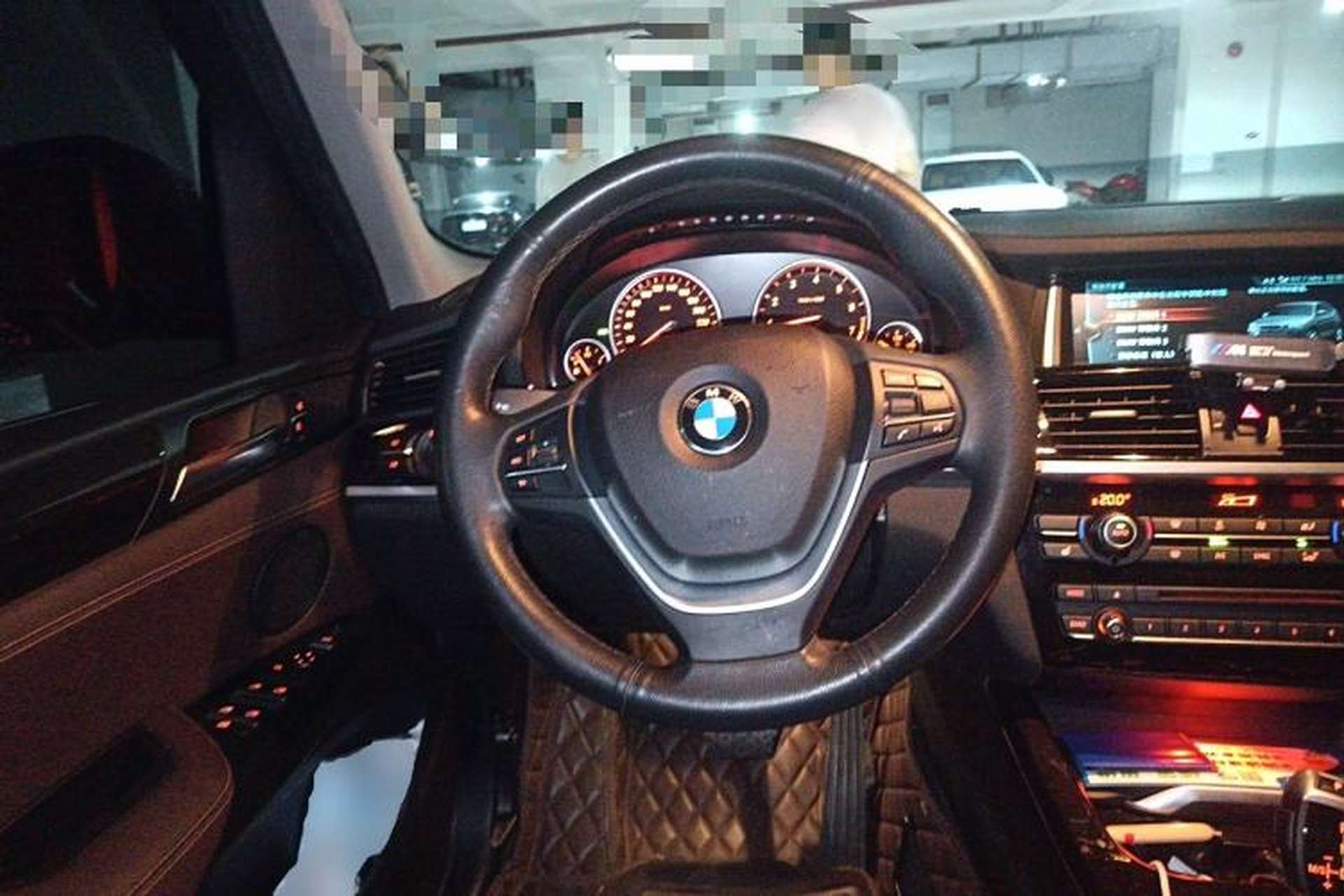 Used BMW X3 2014 xDrive20i X Design Package Steering Wheel