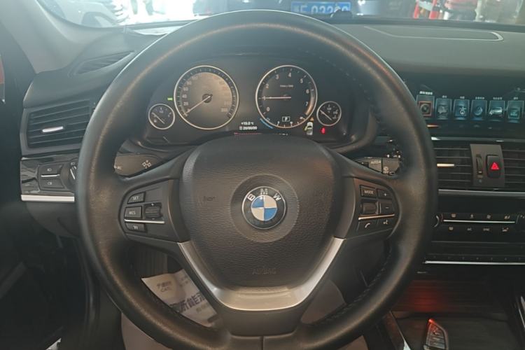 Used BMW X3 2014 xDrive20i X Design Package Steering Wheel