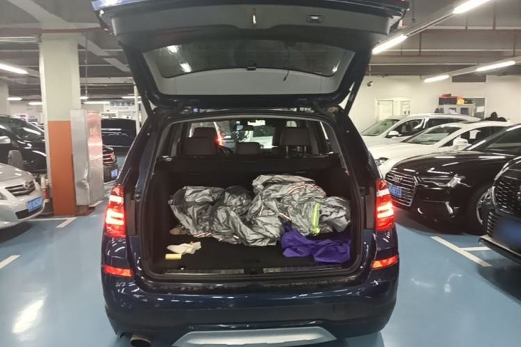 Used BMW X3 2014 xDrive20i X Design Package Trunk