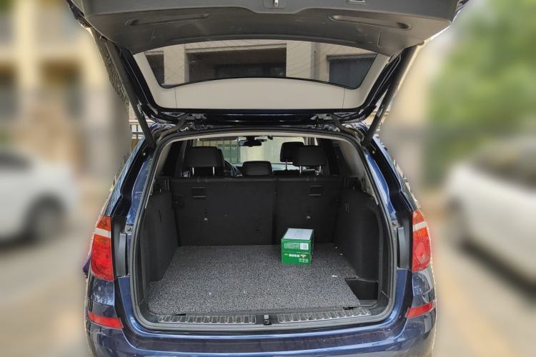 Used BMW X3 2014 xDrive28i X Design Package Trunk