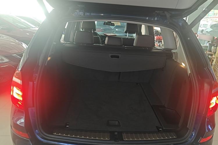 Used BMW X3 2014 xDrive20i X Design Package Trunk