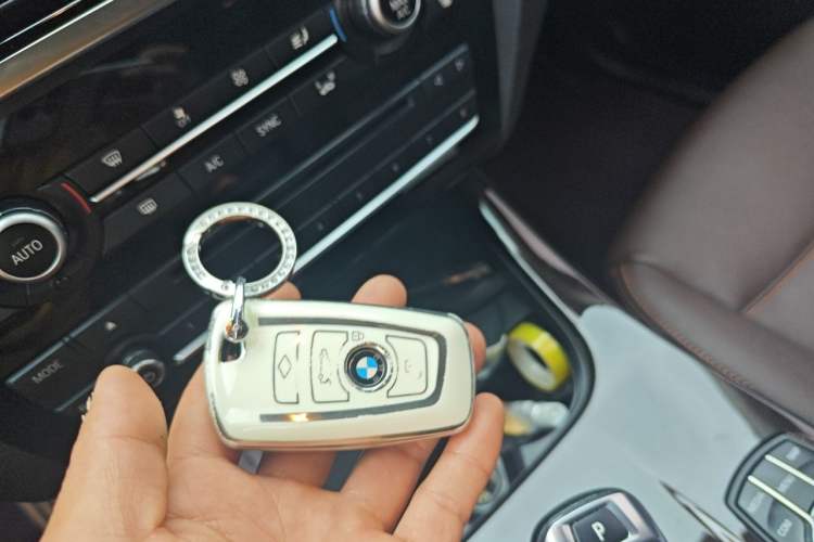 Used BMW X3 2014 xDrive20i X Design Package Vehicle Key