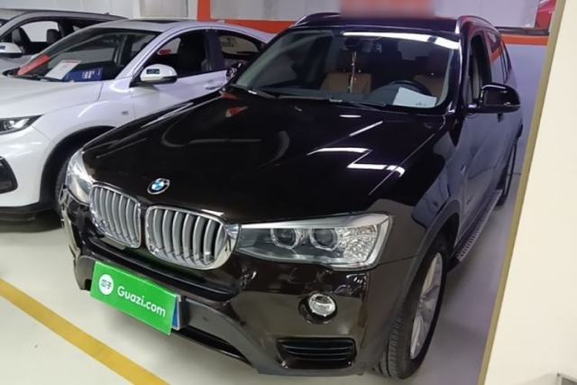 Used BMW X3 2014 xDrive28i Leading Model