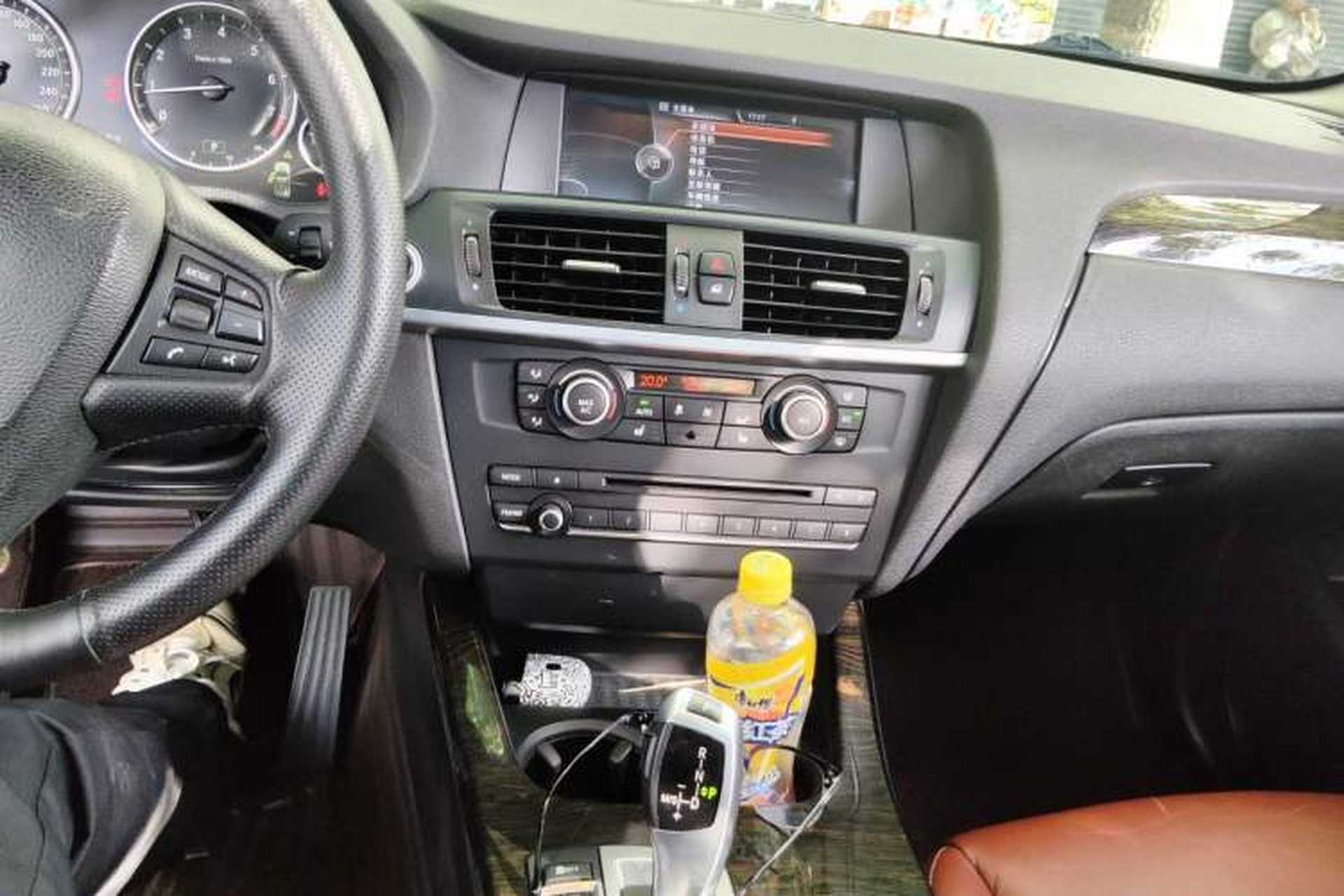 Used BMW X3 2014 xDrive20i X Design Package Audio And AC Panel