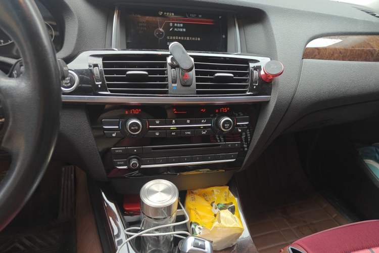 Used BMW X3 2014 xDrive20i X Design Package Audio And AC Panel
