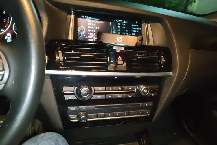 Used BMW X3 2014 xDrive28i X Design Package Audio And AC Panel
