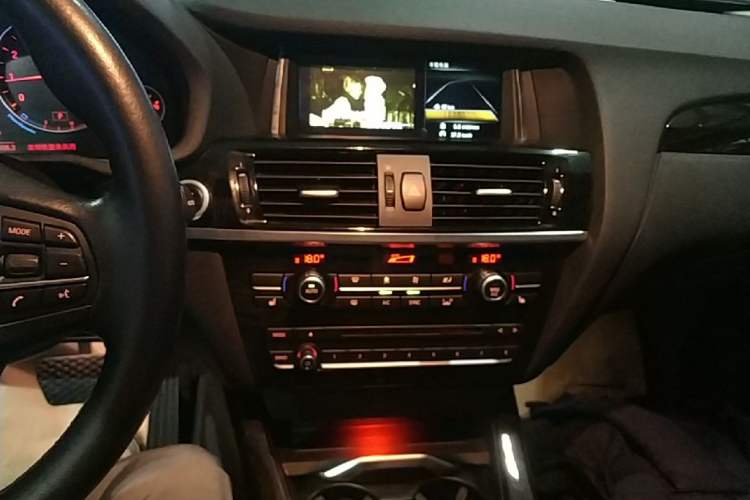 Used BMW X3 2014 xDrive20i X Design Package Audio And AC Panel