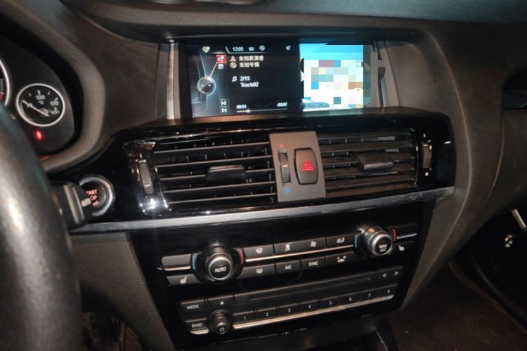 Used BMW X3 2014 xDrive20i X Design Package Audio And AC Panel