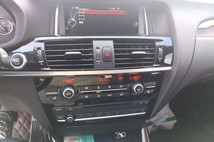 Used BMW X3 2014 xDrive20i X Design Package Audio And AC Panel