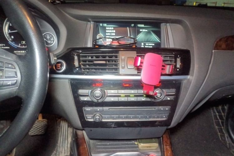 Used BMW X3 2014 xDrive20i X Design Package Audio And AC Panel