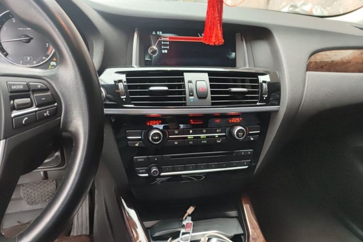 Used BMW X3 2014 xDrive20i X Design Package Audio And AC Panel