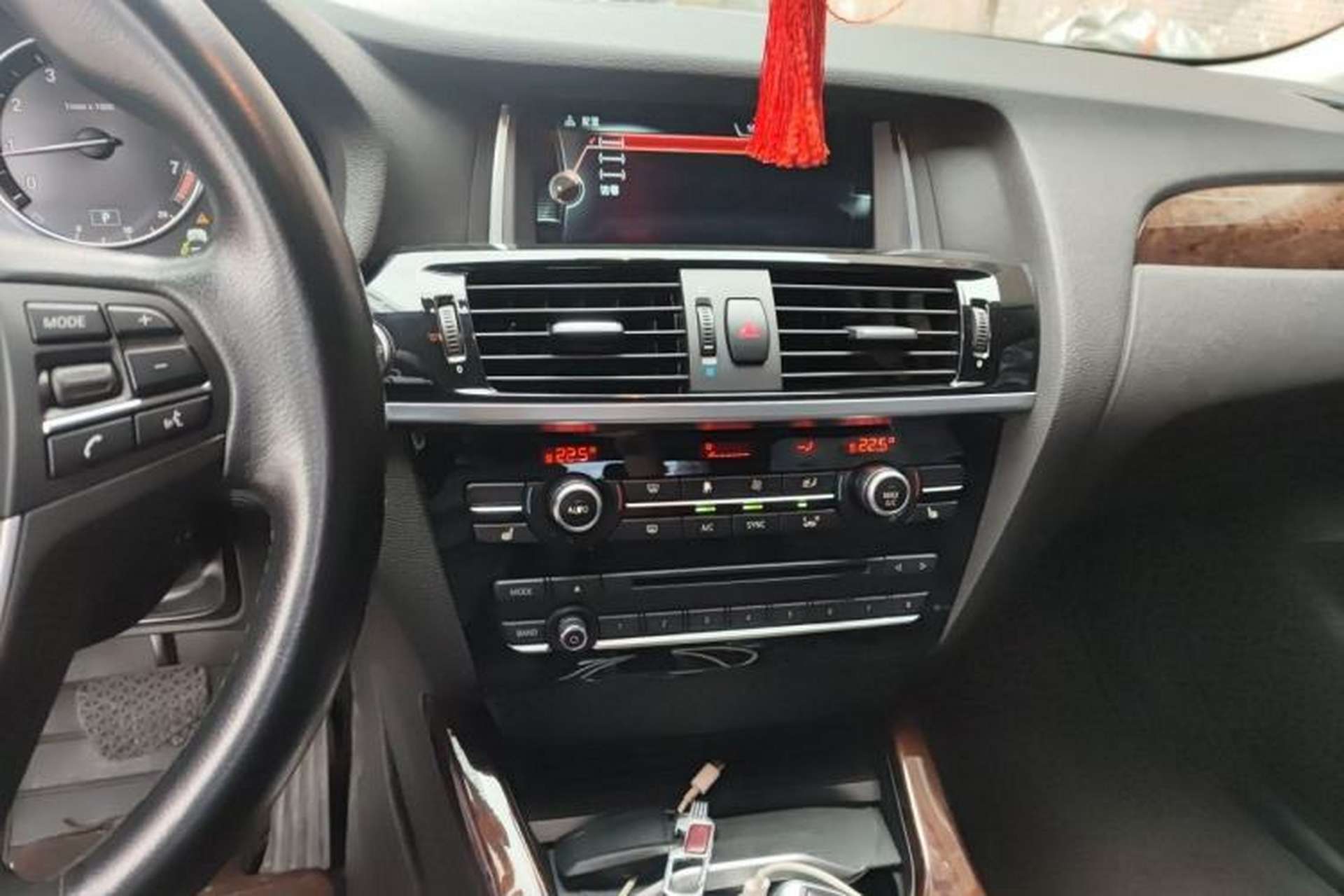 Used BMW X3 2014 xDrive20i X Design Package Audio And AC Panel