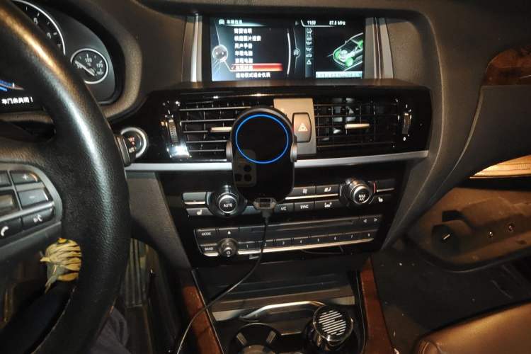 Used BMW X3 2014 xDrive20i X Design Package Audio And AC Panel