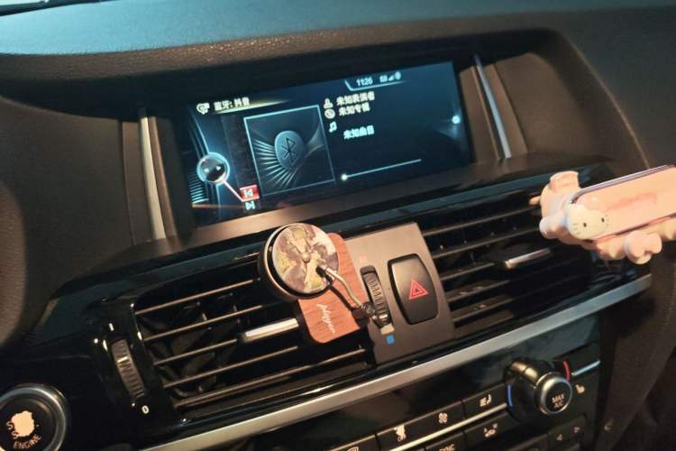 Used BMW X3 2014 xDrive20i X Design Package Audio And AC Panel