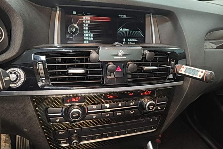 Used BMW X3 2014 xDrive20i X Design Package Audio And AC Panel