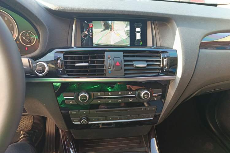Used BMW X3 2014 xDrive20i X Design Package Audio And AC Panel