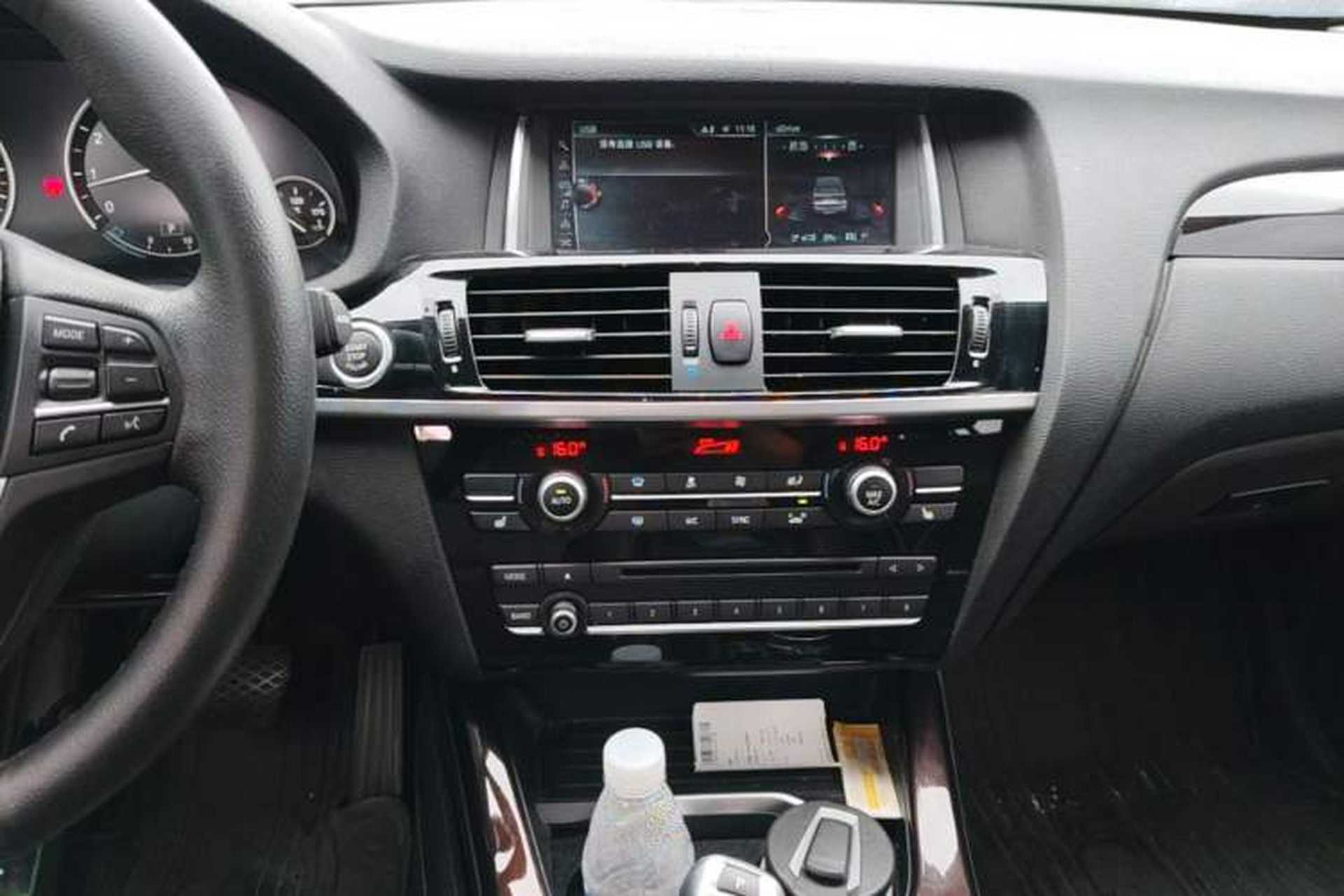 Used BMW X3 2014 xDrive20i X Design Package Audio And AC Panel