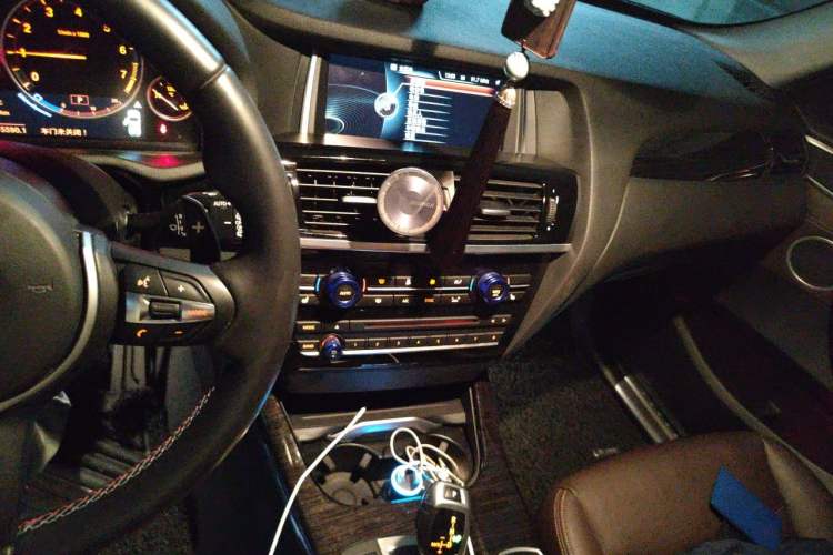 Used BMW X3 2014 xDrive28i X Design Package Audio And AC Panel