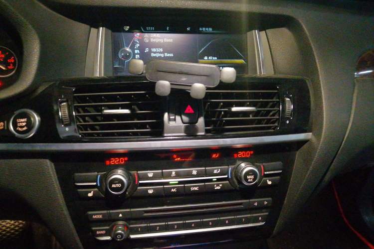 Used BMW X3 2014 xDrive20i X Design Package Audio And AC Panel