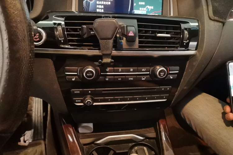 Used BMW X3 2014 xDrive20i X Design Package Audio And AC Panel