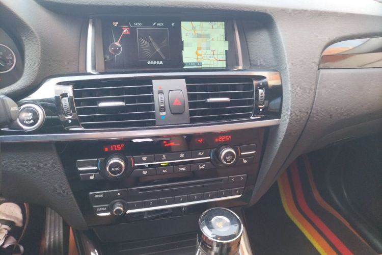 Used BMW X3 2014 xDrive20i X Design Package Audio And AC Panel
