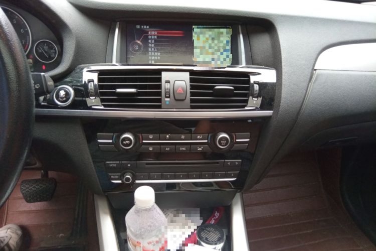 Used BMW X3 2014 xDrive28i Leading Model Audio And AC Panel
