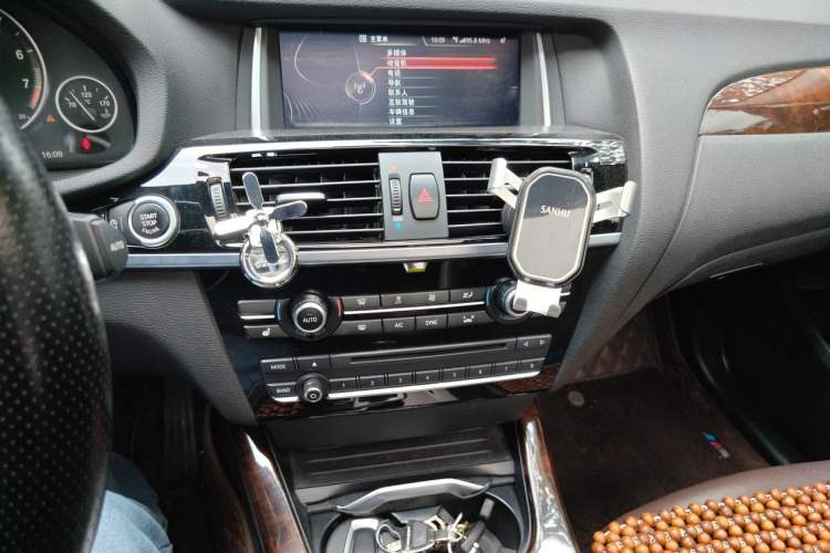 Used BMW X3 2014 xDrive20i X Design Package Audio And AC Panel