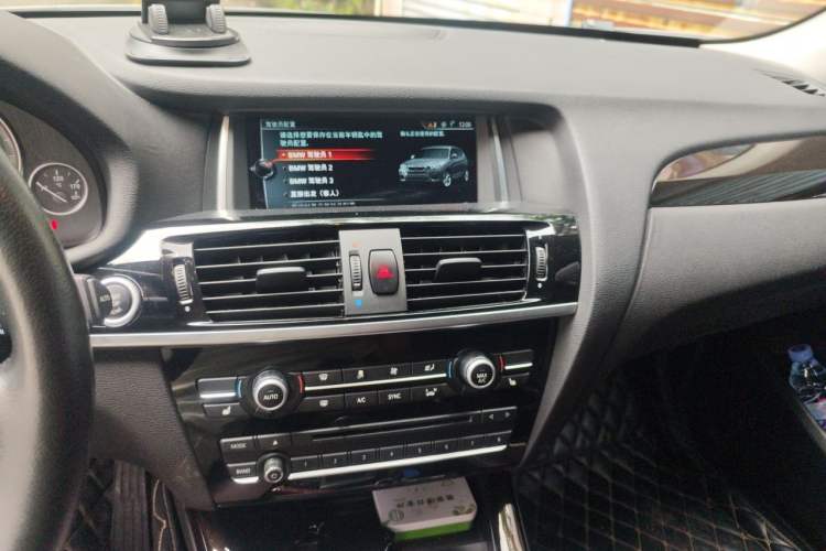Used BMW X3 2014 xDrive20i X Design Package Audio And AC Panel