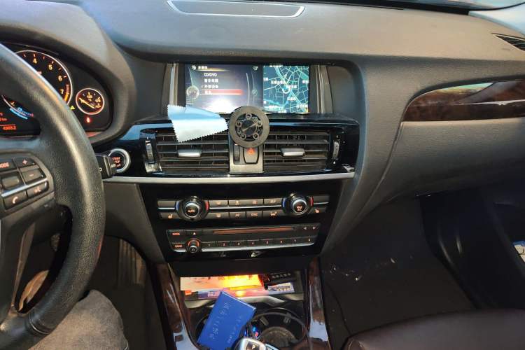 Used BMW X3 2014 xDrive20i X Design Package Audio And AC Panel