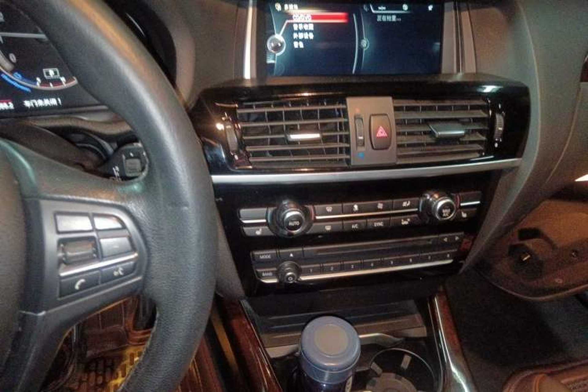 Used BMW X3 2014 xDrive20i X Design Package Audio And AC Panel