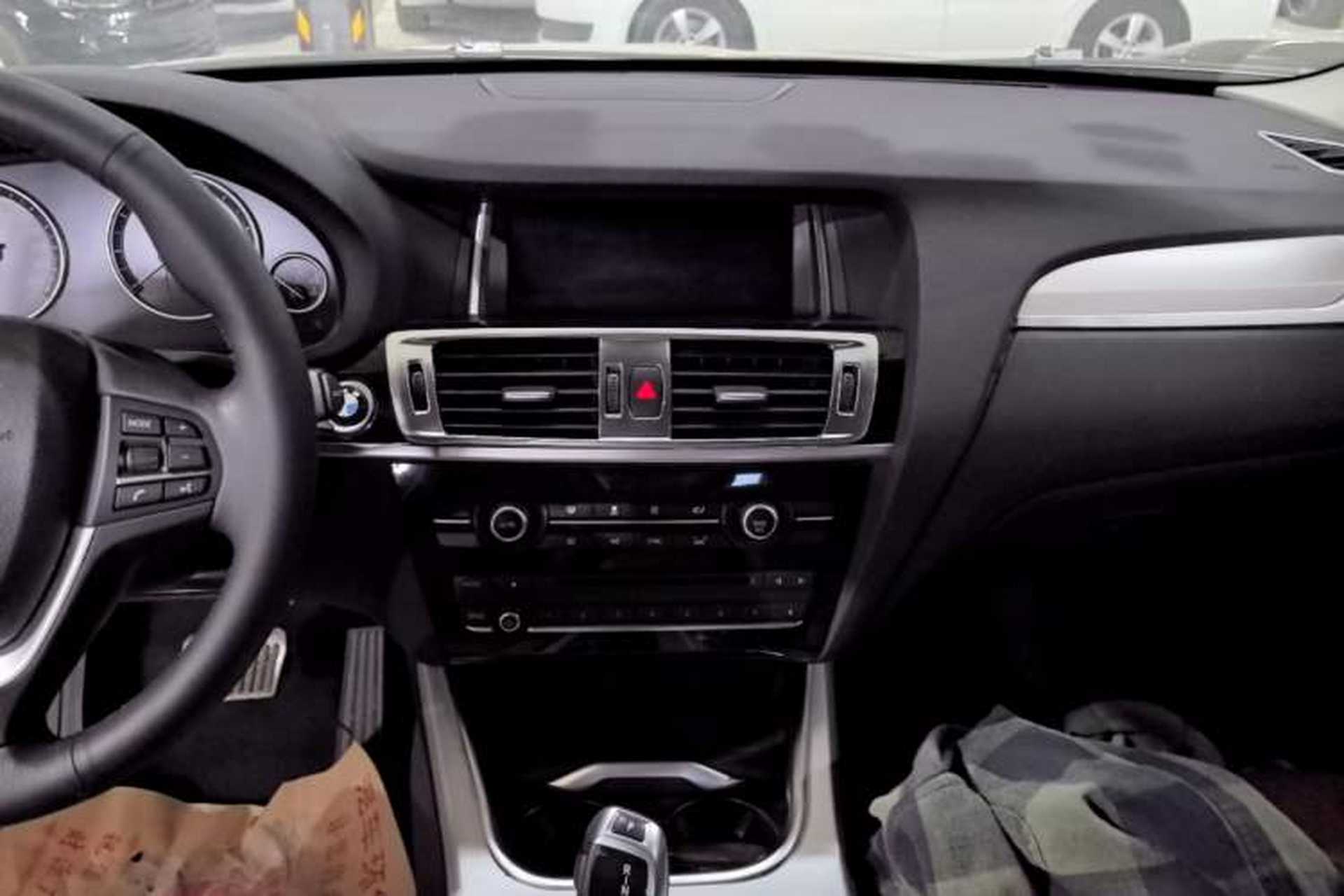 Used BMW X3 2014 xDrive28i Leading Model Audio And AC Panel