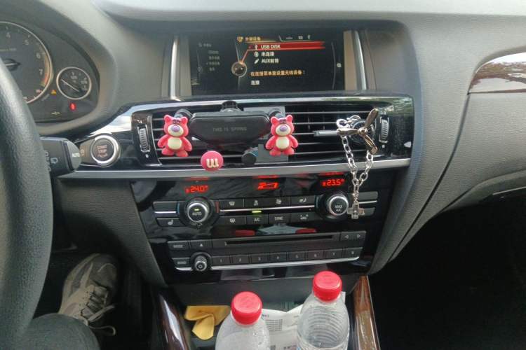 Used BMW X3 2014 xDrive20i X Design Package Audio And AC Panel