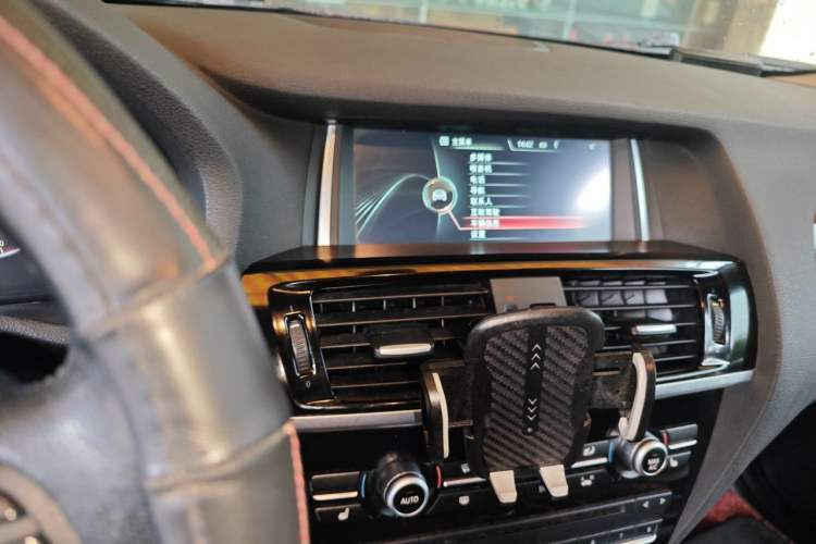 Used BMW X3 2014 xDrive20i X Design Package Audio And AC Panel