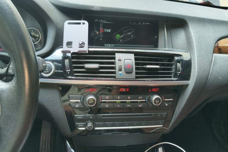 Used BMW X3 2014 xDrive20i X Design Package Audio And AC Panel