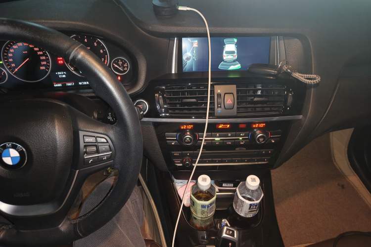 Used BMW X3 2014 xDrive20i X Design Package Audio And AC Panel