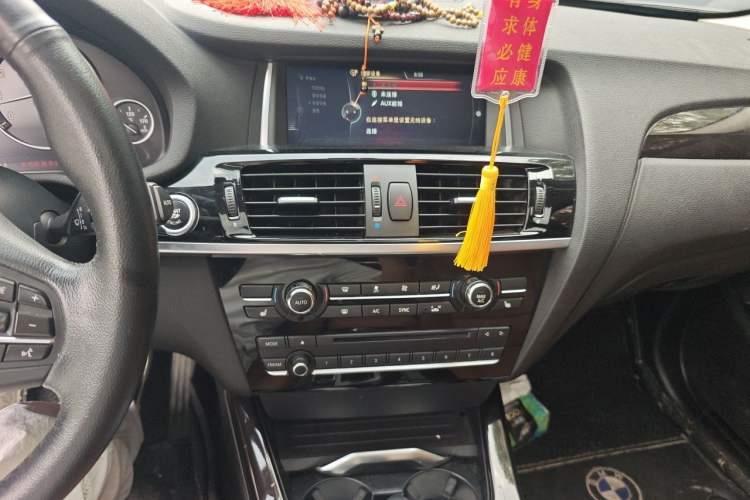 Used BMW X3 2014 xDrive20i X Design Package Audio And AC Panel