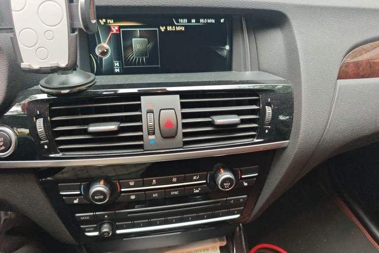 Used BMW X3 2014 xDrive20i X Design Package Audio And AC Panel