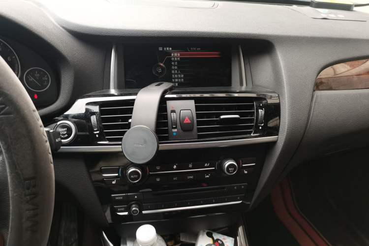 Used BMW X3 2014 xDrive20i X Design Package Audio And AC Panel