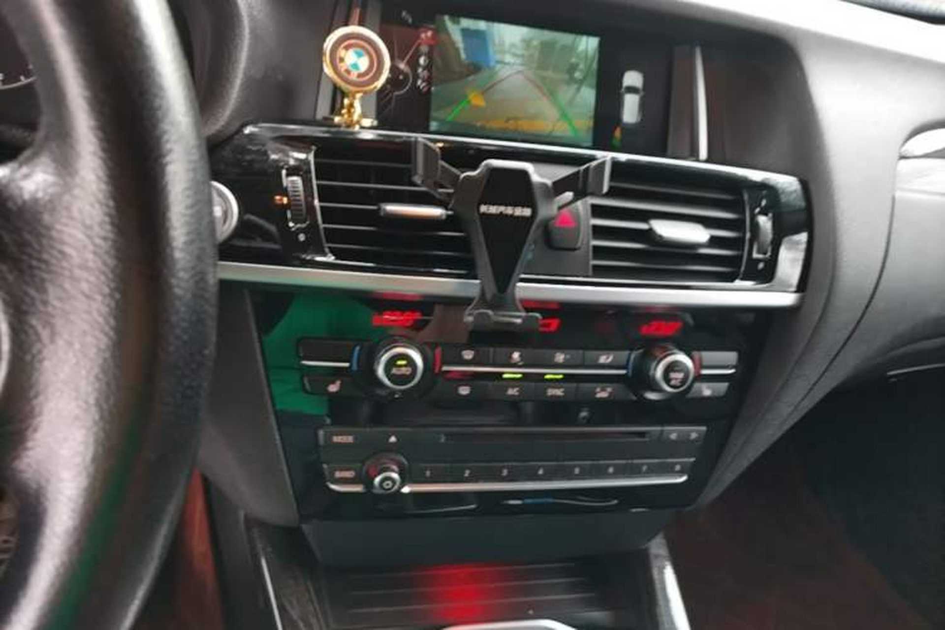 Used BMW X3 2014 xDrive20i X Design Package Audio And AC Panel