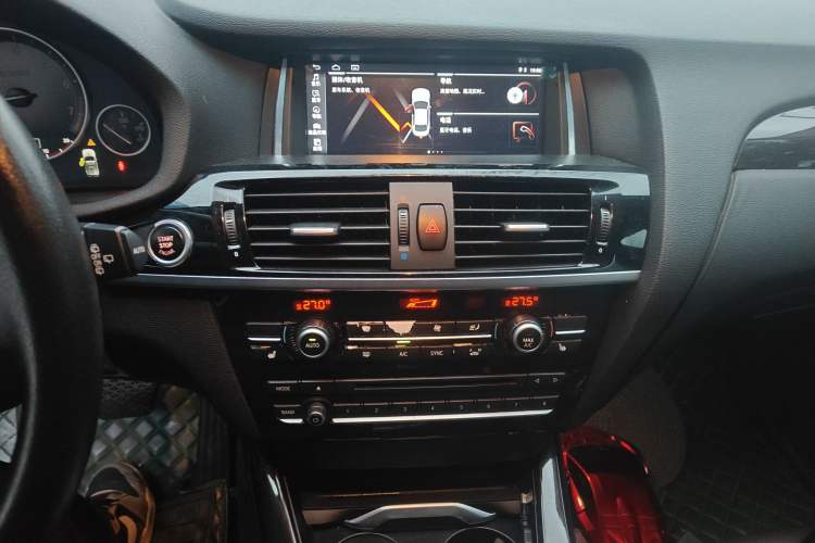 Used BMW X3 2014 xDrive20i X Design Package Audio And AC Panel