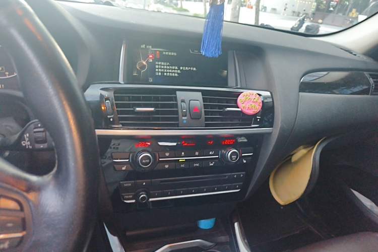 Used BMW X3 2014 xDrive20i X Design Package Audio And AC Panel