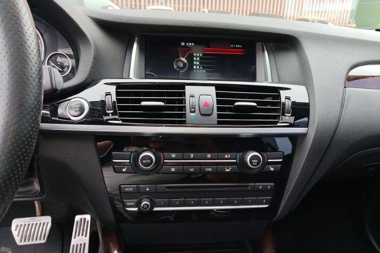 Used BMW X3 2014 xDrive20i X Design Package Audio And AC Panel