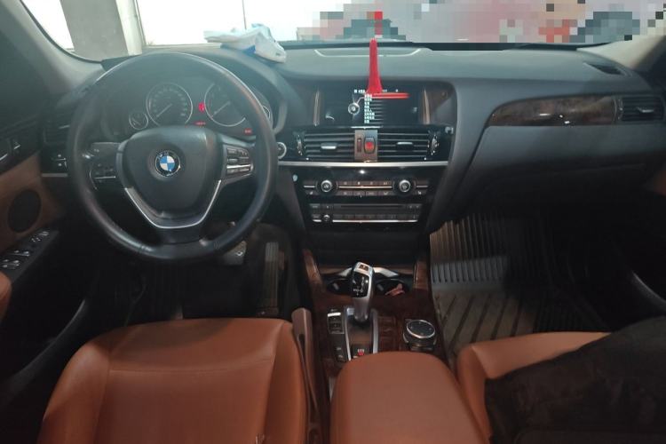 Used BMW X3 2014 xDrive20i X Design Package Center Console