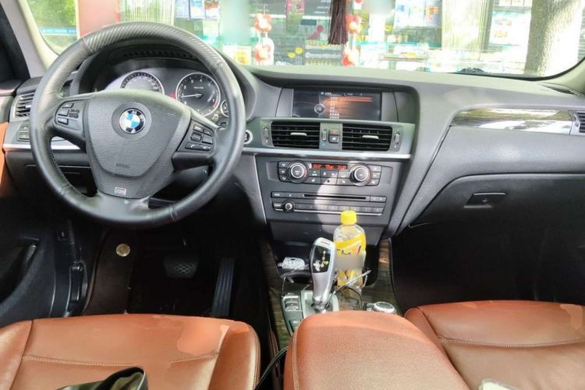Used BMW X3 2014 xDrive20i X Design Package Center Console