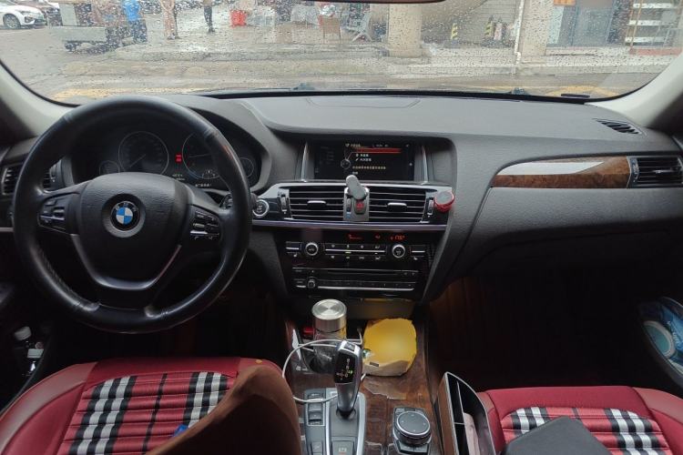 Used BMW X3 2014 xDrive20i X Design Package Center Console